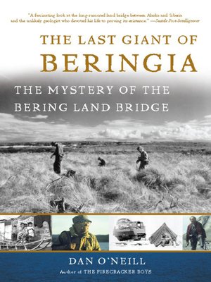 cover image of The Last Giant of Beringia